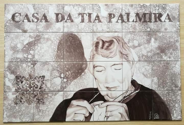 Casa Da Tia Palmira Pensionat Castelo de Paiva Exteriör bild